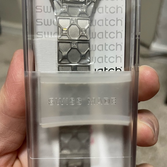 Swatch silver watch - Picture 4 of 6